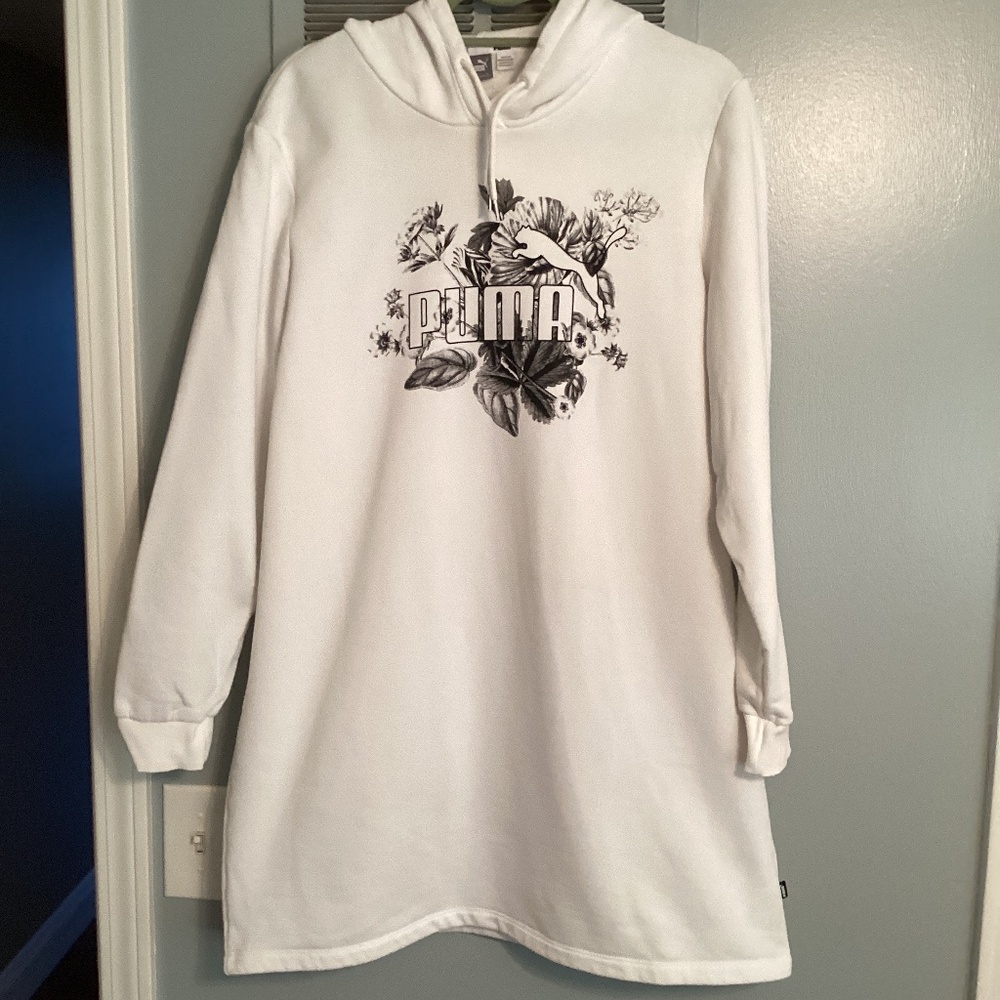 PUMA HOODIE DRESS